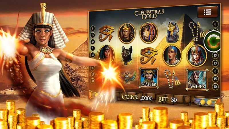 Giao diện game nổ hũ Bí Mật Cleopatra